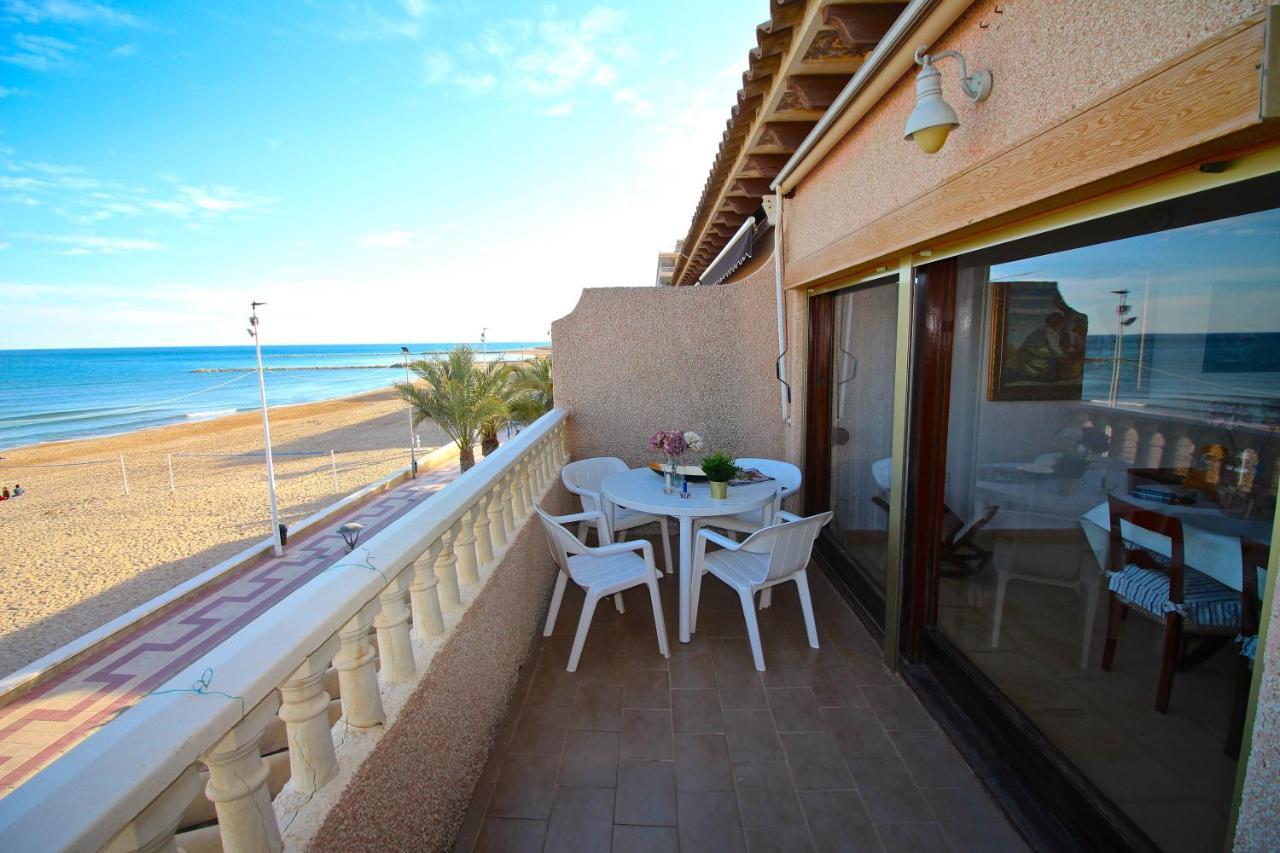 Primera Linea El Campello Beach Zewnętrze zdjęcie